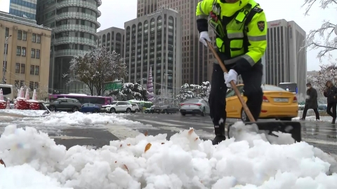 "Snow bomb" for the second day...Damage such as evacuation and power outage of residents