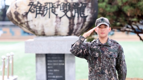 휴가 나와 자원봉사하던 육군 병장이 응급처치로 70대 목숨 구해