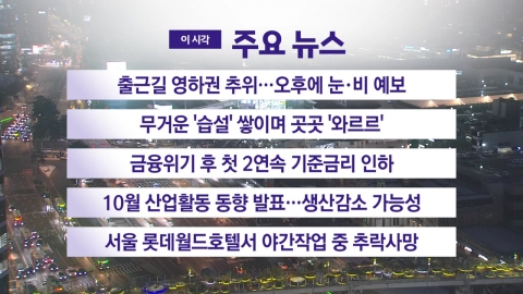 [YTN Live News] Fall dead during night work at Lotte World Hotel in Seoul