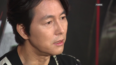 Jung Woo-sung attends Blue Dragon Film Awards... "I'm going to take all the reprimands."