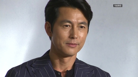 Jung Woo-sung attends Blue Dragon Film Awards... "I'll go with all the rebukes."