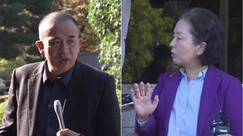 "I don't know if there's a memorandum."Kim Young-sun's investigation into 'family suspicions'