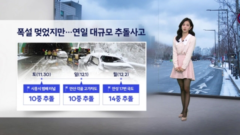 [Issue Weather] Overnight cold air south...Tomorrow's temperature is "tuk".