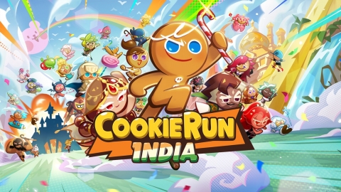 Steady seller 'Cookie Run' enters India..."Gamefully secured a user base."