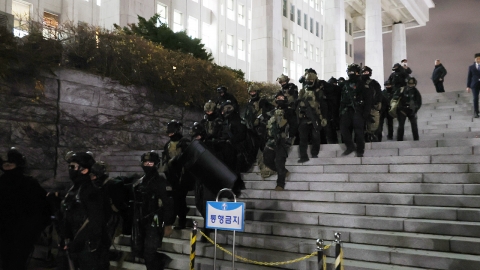 UK and EU "closely monitoring Korea's martial law situation"