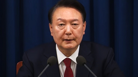  윤 대통령, 계엄 해제 선언..."국무회의 의결정족수 충족되는 대로 해제할 것"
