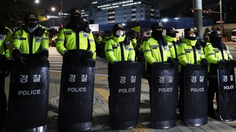 비상계엄 선포에 경찰·소방, 한때 경계·대응 강화 지시