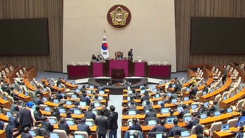 Disagreements within the ruling party on 'Leaving the President'...Minjoo "Promoting Impeachment"