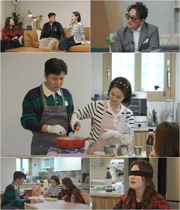 Kim Jong-min is 11 years younger than his girlfriend, and even cooking class is 'certified as a lover' to set up a birthday table.    