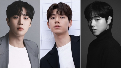 [Focus Y] Chu Young-woo, Bae Hyun-sung, Park Ji-hoon...Troika, a handsome actor who was born in 1999, pays attention to the entertainment industry.