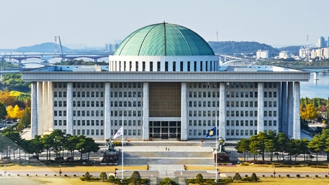 [Breaking News] 11 am. Continuing the plenary session...The Board of Audit and Inspection (BAI) and three prosecutors passed the impeachment bill.