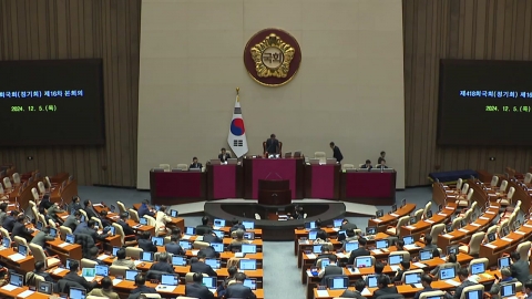 President Yoon's impeachment bill will be voted as early as tomorrow.Han Dong-hoon said, "I will stop impeachment."