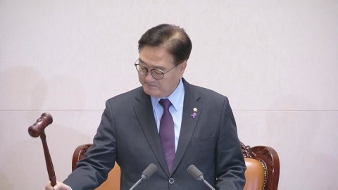 [On-site video +] "The Board of Audit and Inspection passed the impeachment bill...188 out of 192 people approve."