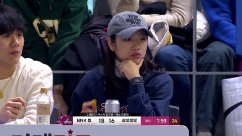 Between the basketball court and Miryang...Badminton Ahn Se-young is completely gone?