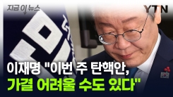 \'尹 탄핵\' 어려움 표현한 이재명 "뜻 있는 국민의힘 의원들 있지만..." [지금이뉴스]