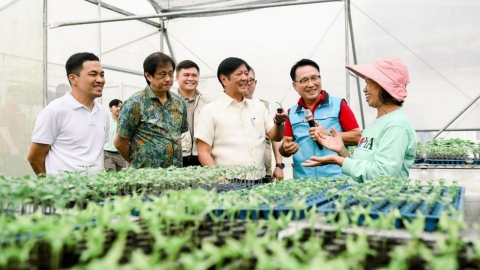 [Green] The Rural Development Administration, Philippines 'Vegetable Vegetable Cultivation Facility' Lee Yang-sik