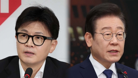 Han Dong-hoon "Needs to suspend the president's duties"...Lee Jae-myung, "From Yoon Seok-yeol, all the problems"