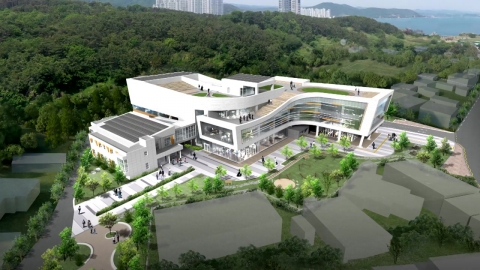 The only "Future Education Center" in the country...Opened in Ulsan in 2026