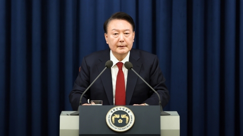 Presidential Office "President Yoon is scheduled to make a public apology this morning."