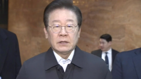 Lee Jae-myung said, "Impeachment must be passed..."Depends on the ruling party's attitude"