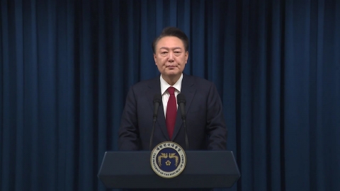 Foreign media also rushed to apologize to President Yoon.Japanese media broadcast live.