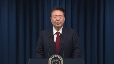 President Yoon apologizes to the public... "It's up to the party to stabilize the political situation, including the term of office."