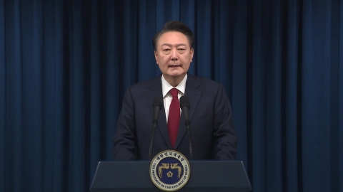 Foreign media also rushed to apologize to President Yoon.Japanese media broadcast live.