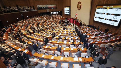  국민의힘 안철수, 김예지, 김상욱 의원 등 3명 투표 참여