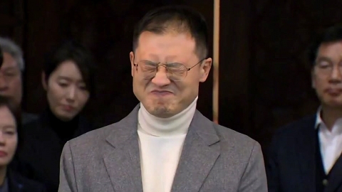 [Scene video +] "I'm a conservative". The third defector, Kim Sangwook, who cried.