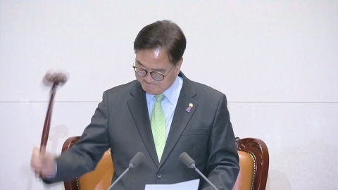 [On-the-spot video+] Voting for "President Yoon's impeachment bill" failed..."Voting was not established" in the absence of the 與.