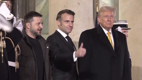 Trump and Zelensky meet in Paris...What about the support for the Ukraine match?