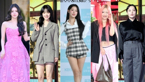 [Y ranking] Fashion best Han Sohee vs. Worst Kim Minha.