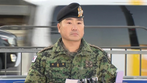 [On-site video+] 707 Special Officer "I was used by the former Defense Minister... "to bear all the sins"