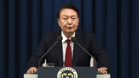 [Breaking News] Justice Ministry bans 'emergency martial law' Yoon Suk Yeol president from leaving the country