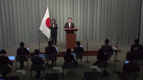 Japanese government "Watch the situation in Korea..."The importance of Korea-Japan relations remains the same."