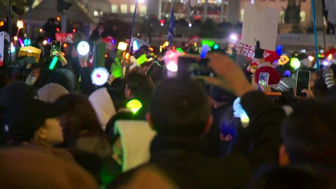 "LED light stick" and a unique group...Foreign media also noted 'MZ-style impeachment'