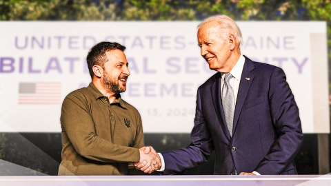 Zelensky "discussing NATO membership with Biden"...Will it be possible before Trump takes office?