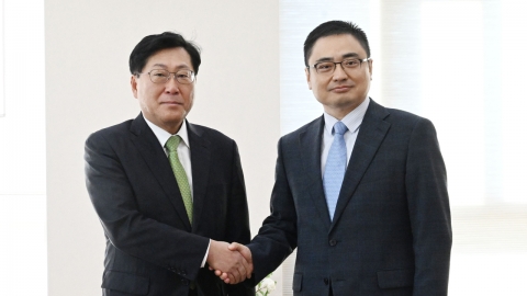 China's Deputy Ambassador to Korea Hopes to Maintain Economic and Social Stability in Korea