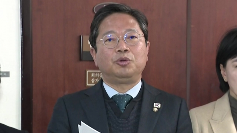 [On-Site Video+] Kim Seung-won, "The independent counsel law for civil war, the president chooses among the two recommended by the opposition party."