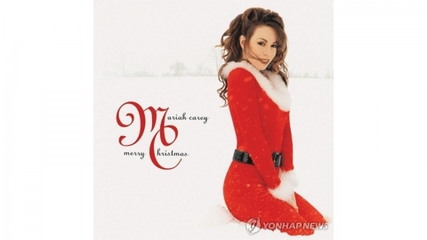 '캐럴 연금' 머라이어 캐리 노래 또 빌보드 1위