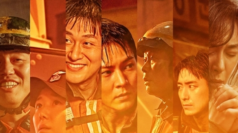 'Firefighter' tops box office for 2 consecutive days...We're about to hit 1 million hearts.