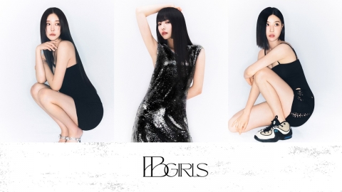 Three-member V-Girl, exclusive contract with Hikki's agency