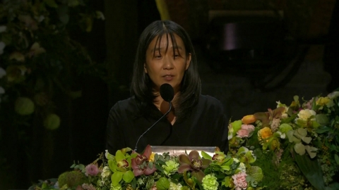 Han Kang won the Nobel Prize for Literature..."Sharing the meaning of consultation with those who confront violence"