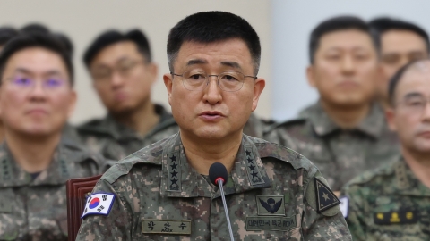 [Breaking News] Ministry of National Defense suspends former martial law commander, Army Chief of Staff Park An-soo