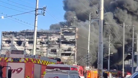 [Breaking News] A fire at a factory in Seo-gu, Incheon...Response Phase 1 Evolving Operations