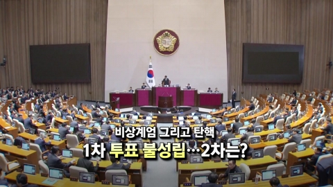 [Video] "Emergency martial law" and "Impeachment"...What about the first and second rounds?