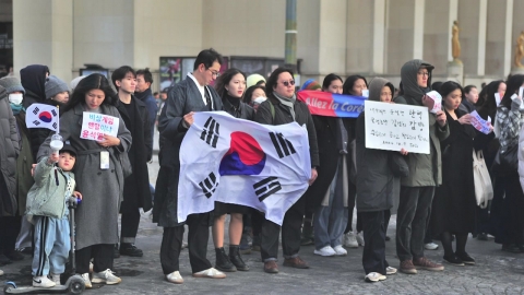 해외 교민들도 탄핵 촉구 집회…"계엄으로 국격 훼손"