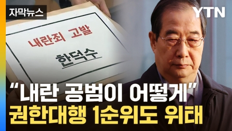 [Capture News] Prime Minister Han Deok-soo, who became a 'suspect'... 'orderly resignation' also went up in smoke.