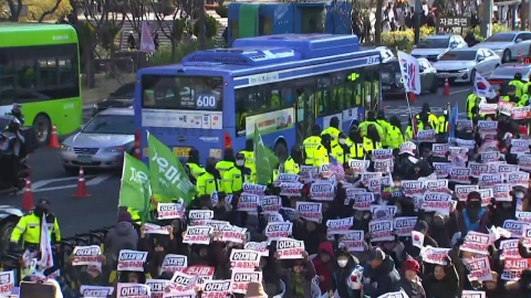 President Yoon's Day of Destiny...a large gathering around Seoul