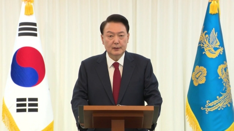 [On-site video+] President 尹, "I will never give up..."The best for the country until the end".